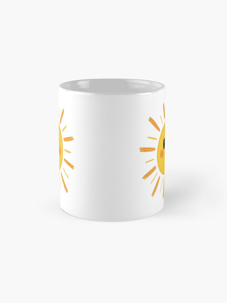 Thumbnail 4 of 6, Coffee Mug, Bright Smiling Sun designed and sold by FineArtsPro.
