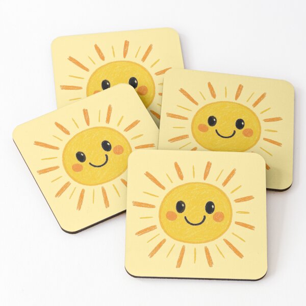 Item preview, Bright Smiling Sun designed and sold by Myra365Art.
