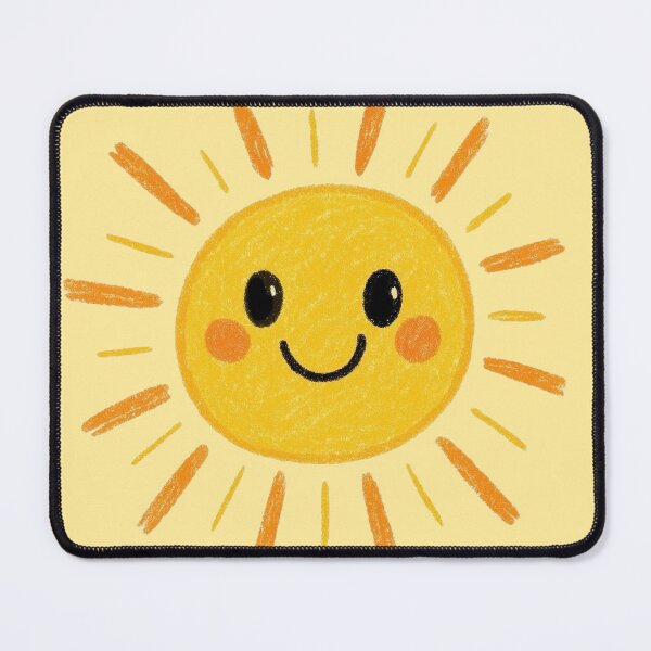 Item preview, Bright Smiling Sun designed and sold by Myra365Art.