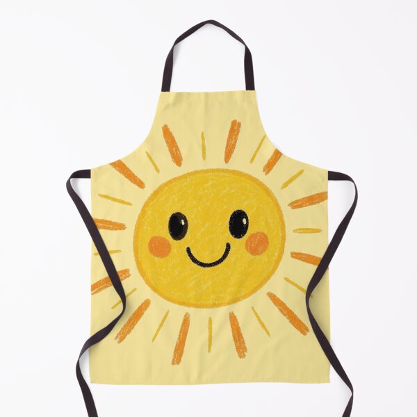 Item preview, Bright Smiling Sun designed and sold by Myra365Art.