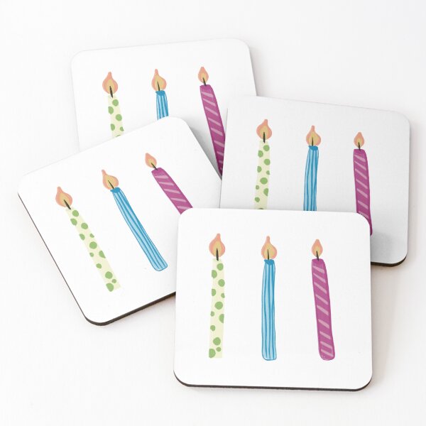 Item preview, Birthday Candles  designed and sold by Sophie Louise Arts.