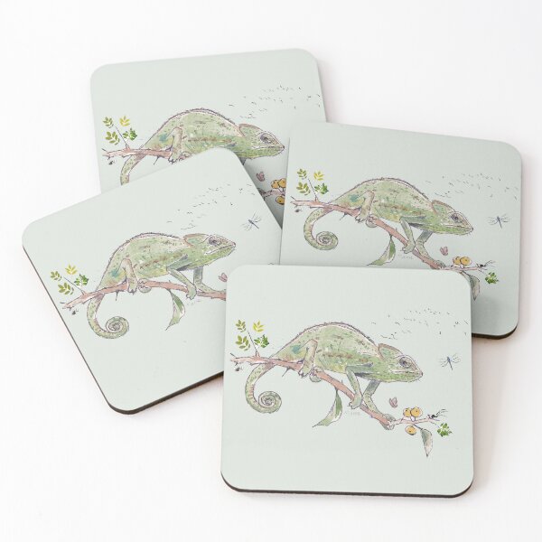 Item preview, El colorido mundo de los camaleones designed and sold by Maree Clarkson .