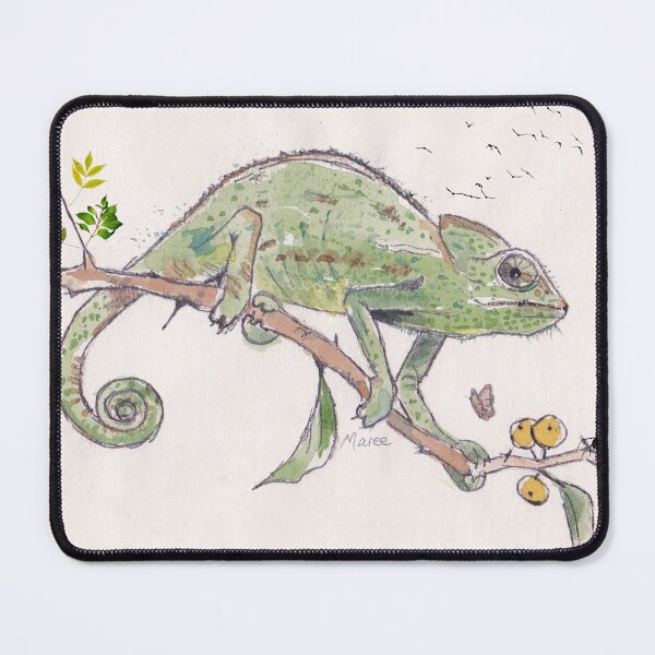 Item preview, The colourful world of Chameleons designed and sold by Maree Clarkson .