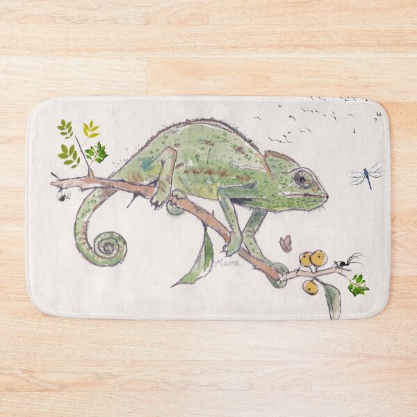 Item preview, The colourful world of Chameleons designed and sold by Maree Clarkson .