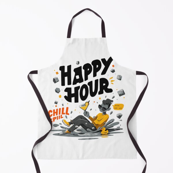 Item preview, Happy Hour: Chill Spill designed and sold by NextWave Threads.