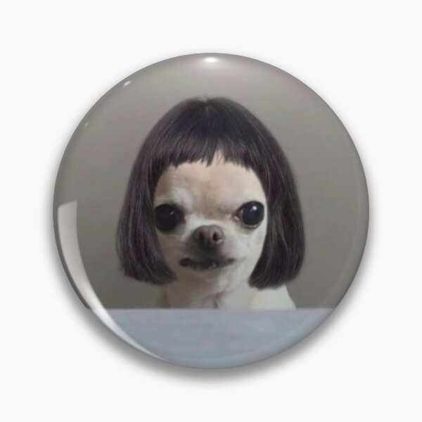 Item preview, Chihuahua in a wig  designed and sold by monkey zone.
