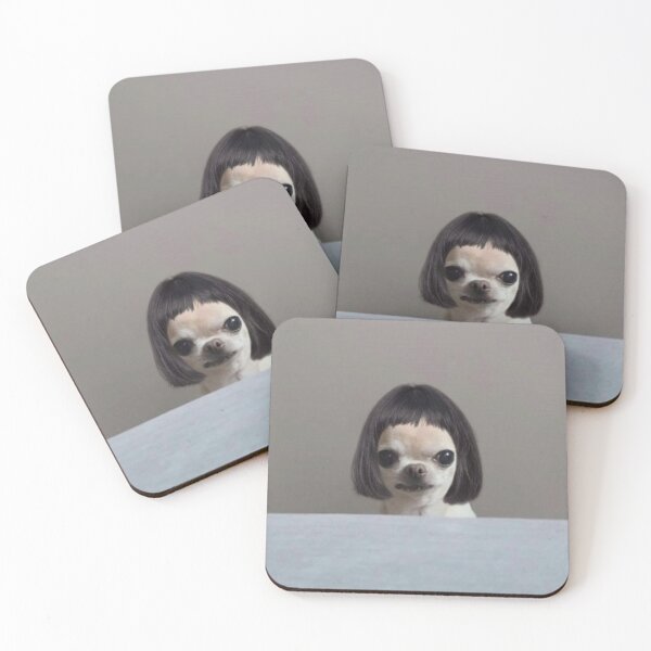 Item preview, Chihuahua in a wig  designed and sold by monkey zone.