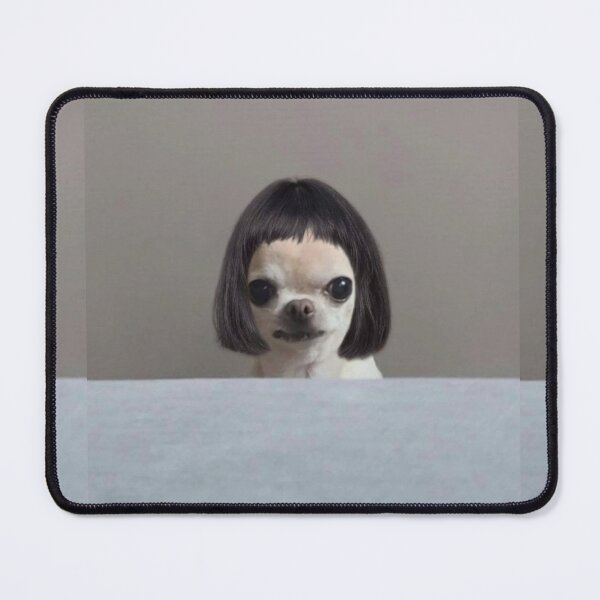 Item preview, Chihuahua in a wig  designed and sold by monkey zone.