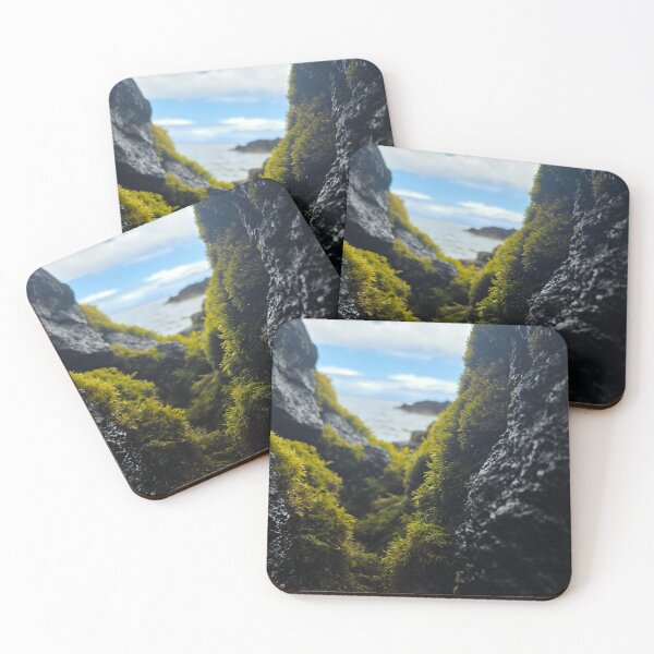 Item preview, Crevice of Creation: Moss & Lava, Hawaii designed and sold by Written in the Stars by Matthew.
