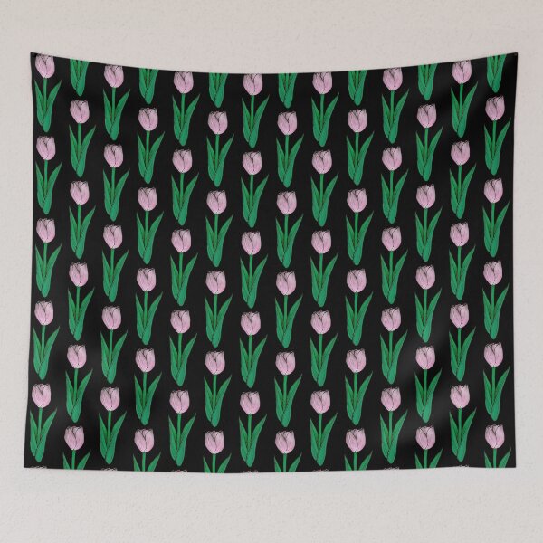 Item preview, Pink Tulip designed and sold by ThePlantGoblin.
