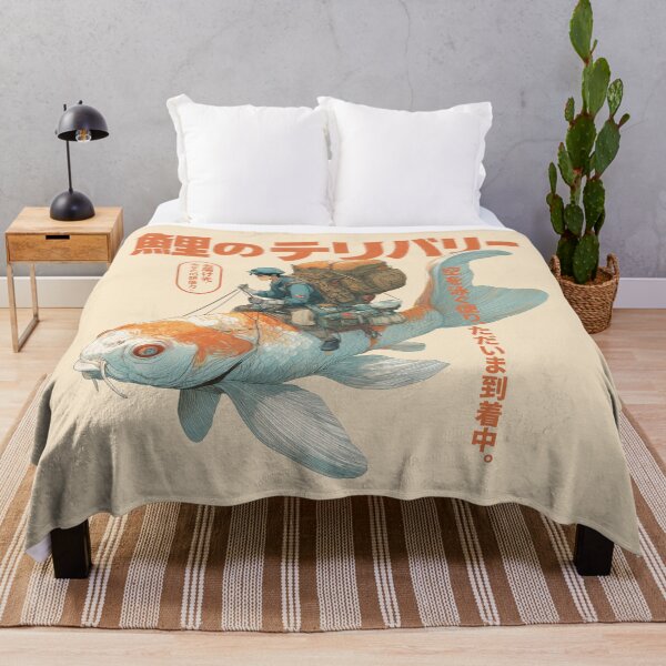 Item preview, Koi Courier: Special Delivery from the Sky designed and sold by EdvvinStudios.
