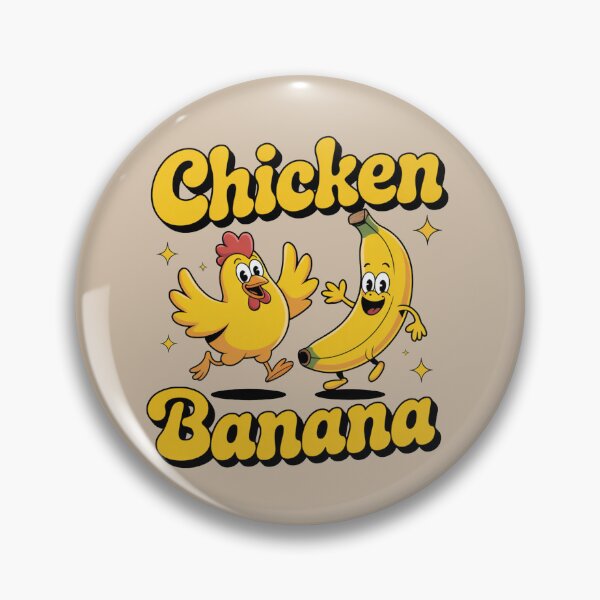 Item preview, CHICKEN, BANANA, BANANA, BANANA! designed and sold by SharingLove.