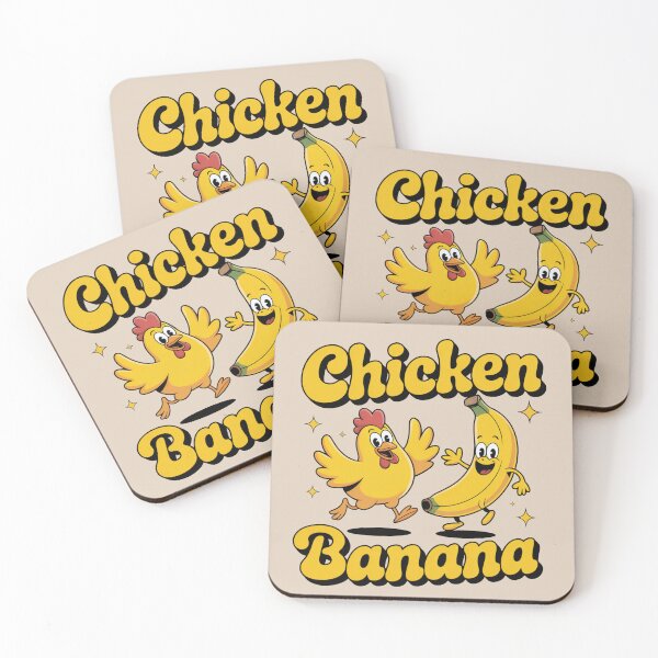 Item preview, CHICKEN, BANANA, BANANA, BANANA! designed and sold by SharingLove.