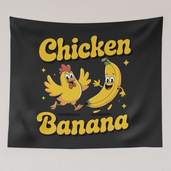 Item preview, CHICKEN, BANANA, BANANA, BANANA! designed and sold by SharingLove.