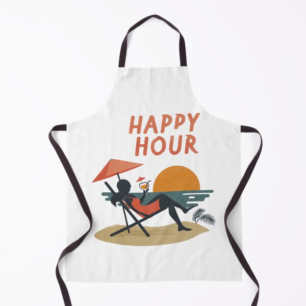 Item preview, Happy Hour: Sunset Sip designed and sold by NextWave Threads.