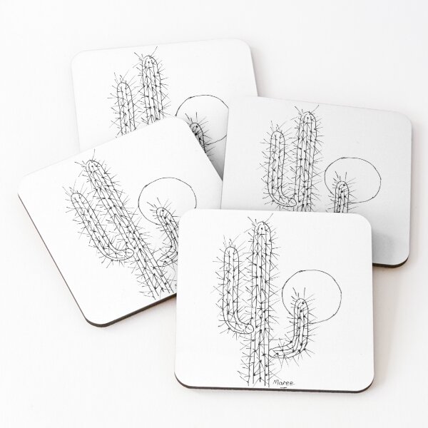 Item preview, Amor de cactus (puesta de sol) designed and sold by Maree Clarkson .