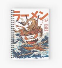 JAPANESE DESIGN Spiral Notebook