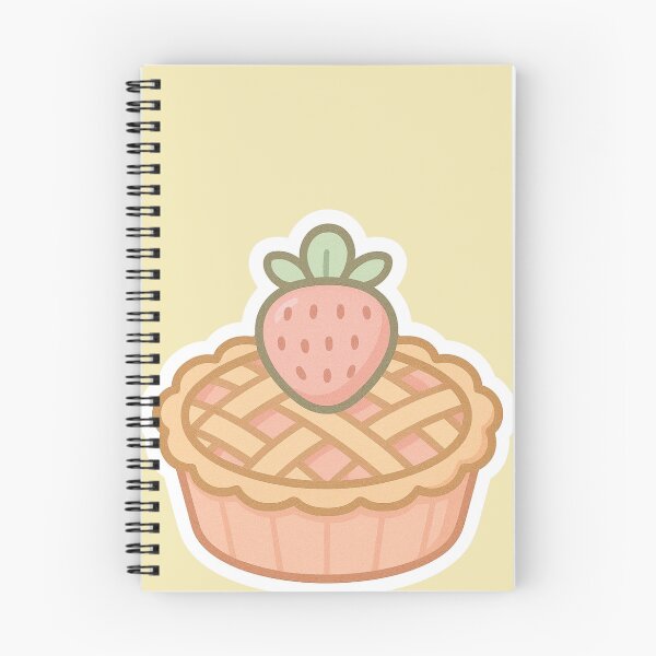 Item preview, Strawberry Pie Delight – Cute Pastel  designed and sold by BerryMii.