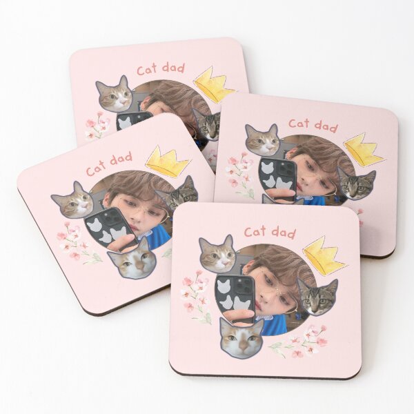 Item preview, Cat dad | Lee Know | Stray Kids designed and sold by sevenina.