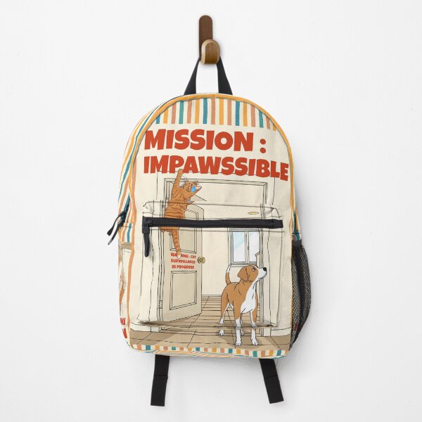 Item preview, Spy Cat & Curious Dog: Mission Impawssible designed and sold by VinBasis.