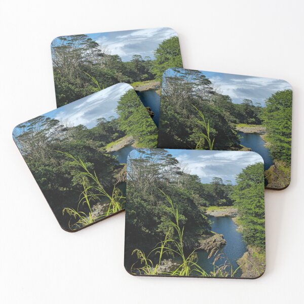 Item preview, River Through Eden: Rainbow Falls, Hawaii designed and sold by Written in the Stars by Matthew.