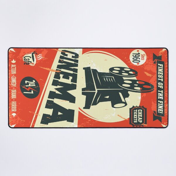Item preview, Retro Cinema Stretcher designed and sold by DCE Studio.