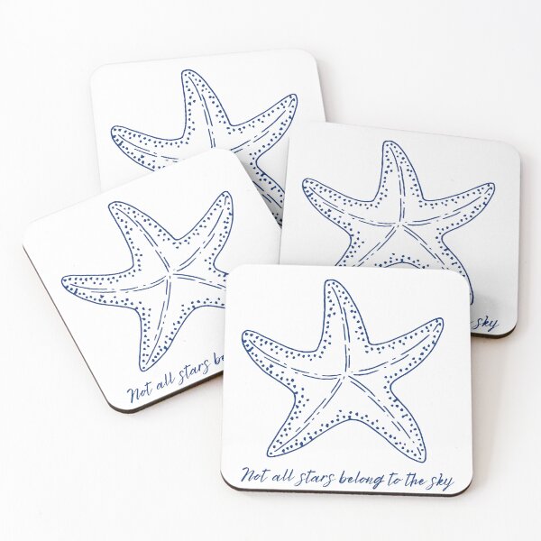 Item preview, Not all stars belong to the sky starfish designed and sold by Sage&Sea.