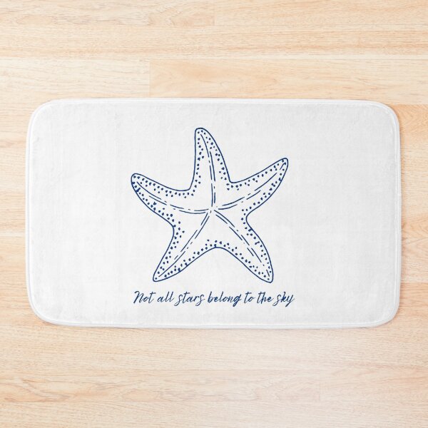 Item preview, Not all stars belong to the sky starfish designed and sold by Sage&Sea.