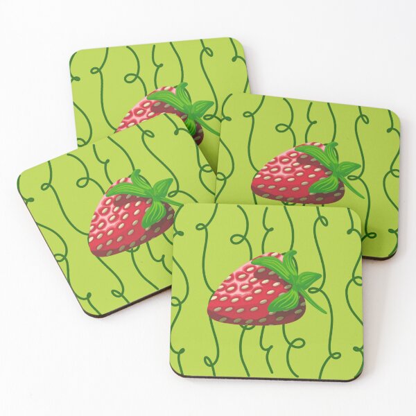 Item preview, Strawberry Fields designed and sold by Megan Pawlak Arts.
