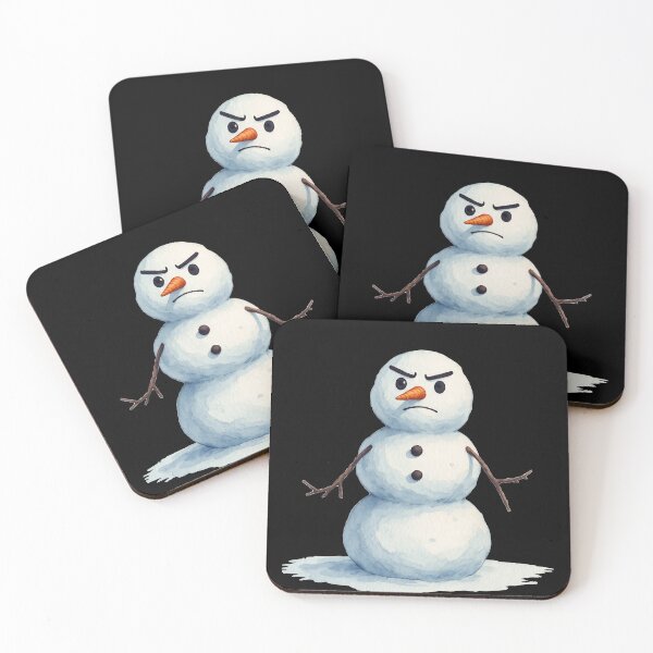 Item preview, Angry Snowman v3 designed and sold by Kimhunza.