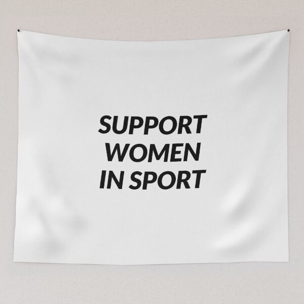 Item preview, Apoya a las mujeres en el deporte - Atleta femenina designed and sold by Inspirationmotivation.