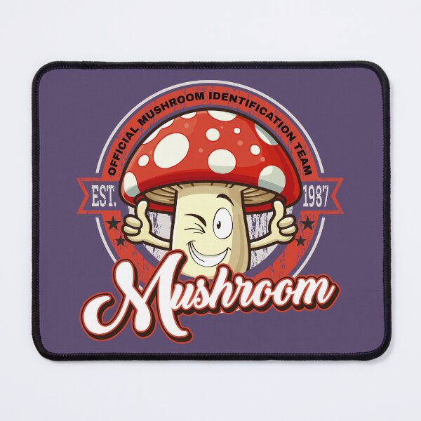 Item preview, Official Mushroom Identification Team designed and sold by Milena R..