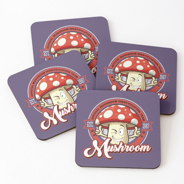 Item preview, Official Mushroom Identification Team designed and sold by Milena R..