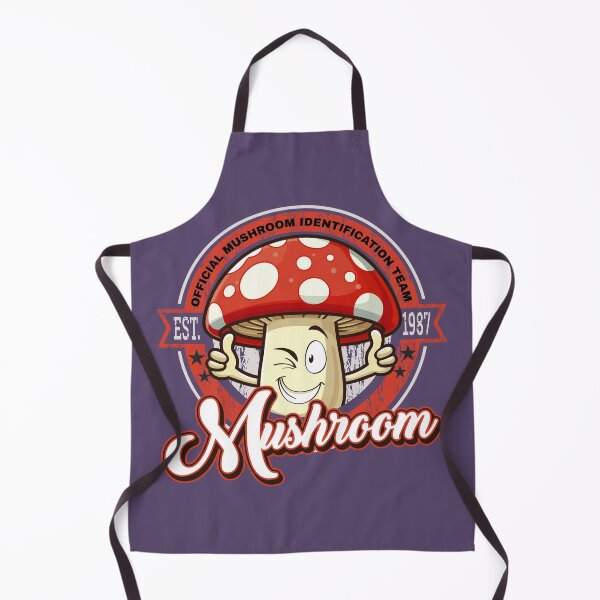 Item preview, Official Mushroom Identification Team designed and sold by Milena R..