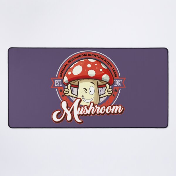 Item preview, Official Mushroom Identification Team designed and sold by Milena R..