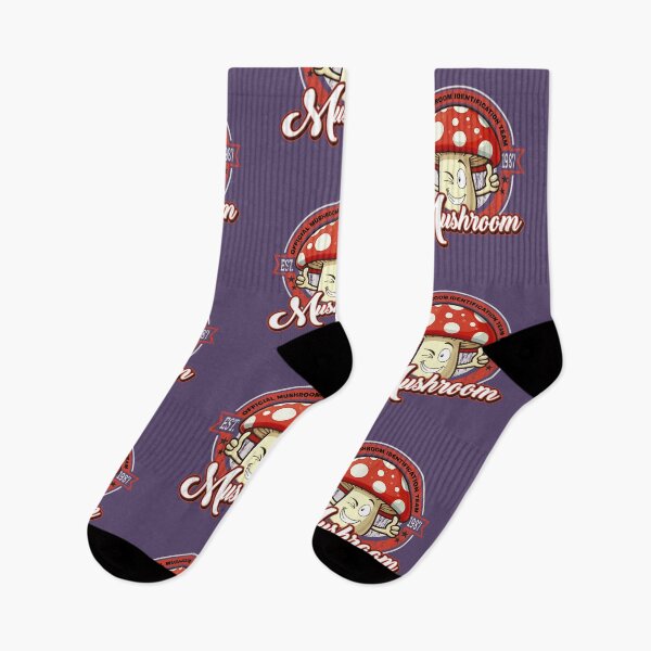 Item preview, Official Mushroom Identification Team designed and sold by Milena R..