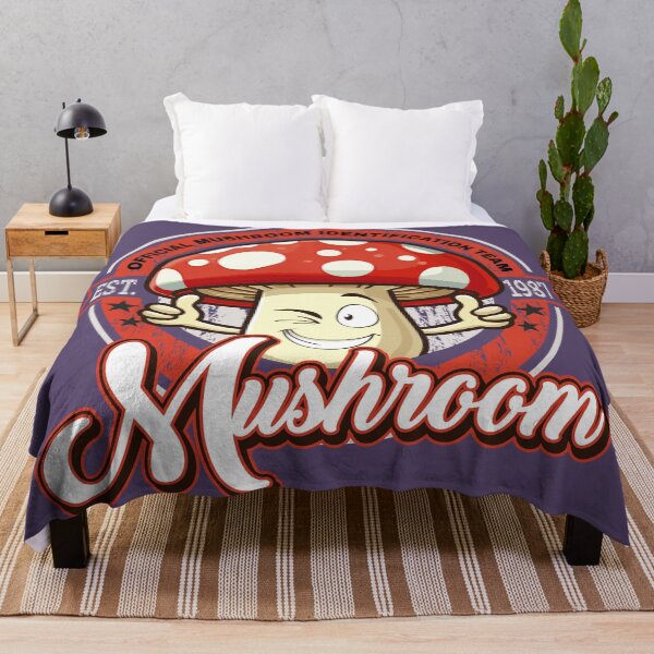 Item preview, Official Mushroom Identification Team designed and sold by Milena R..
