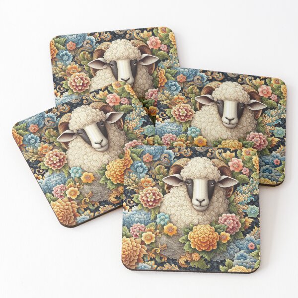 Item preview, Sheepful Serenity : Embodying the Thai Way  designed and sold by Vanich-Panich.