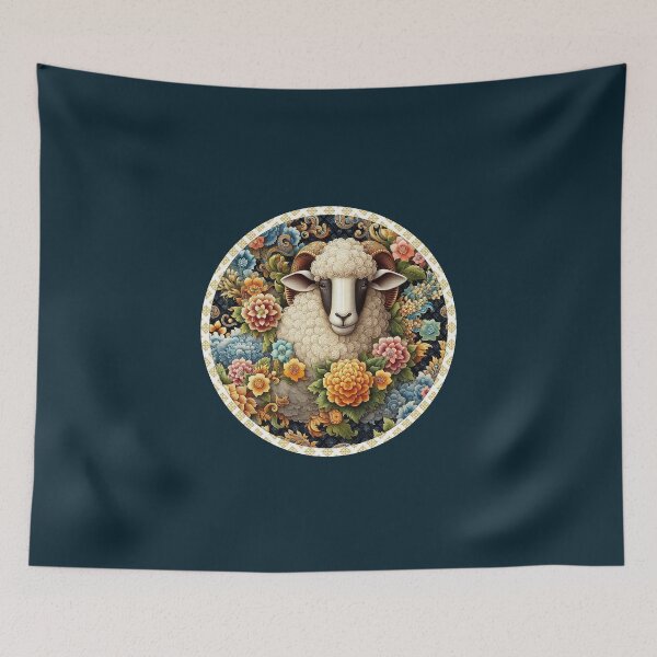 Item preview, Sheepful Serenity : Embodying the Thai Way  designed and sold by Vanich-Panich.