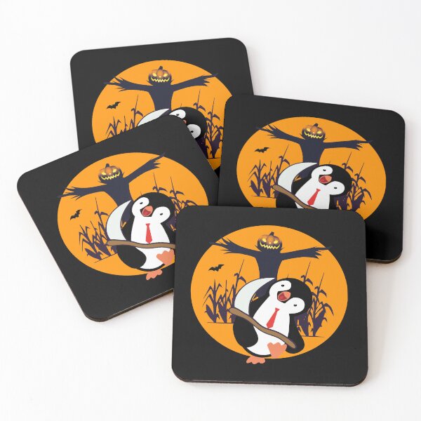 Item preview, Halloween Overload: Killer Penguin on Duty  designed and sold by UTkiKK.