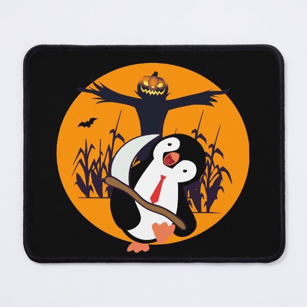 Item preview, Halloween Overload: Killer Penguin on Duty designed and sold by UTkiKK.