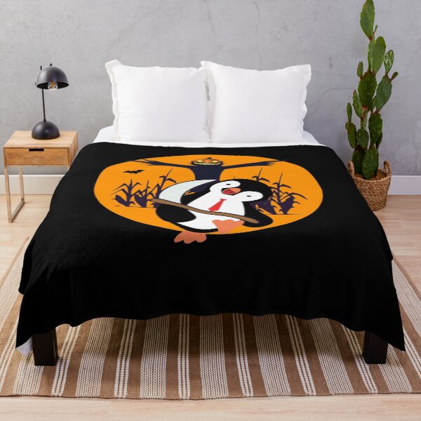 Item preview, Halloween Overload: Killer Penguin on Duty designed and sold by UTkiKK.
