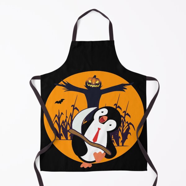 Item preview, Halloween Overload: Killer Penguin on Duty  designed and sold by UTkiKK.