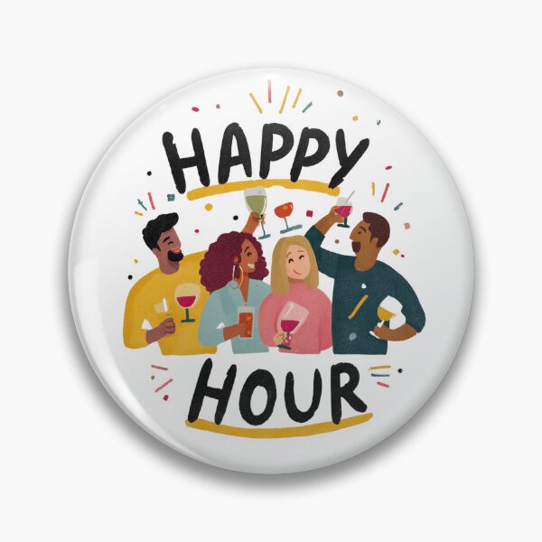 Item preview, Happy Hour: Toast Time designed and sold by NextWave Threads.