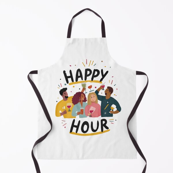 Item preview, Happy Hour: Toast Time designed and sold by NextWave Threads.