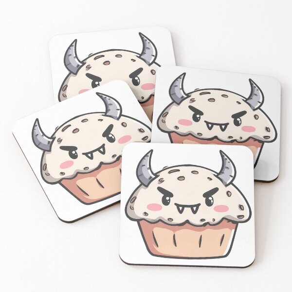 Item preview, Devilish muffin designed and sold by CapybaraCompany.