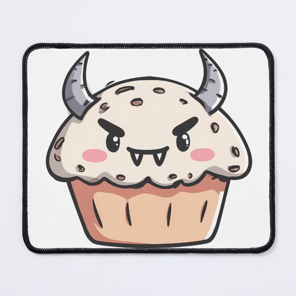 Item preview, Devilish muffin designed and sold by CapybaraCompany.