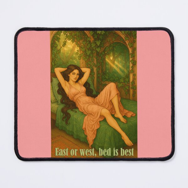 Item preview, East Or West, Bed Is Best designed and sold by Tridentulus.
