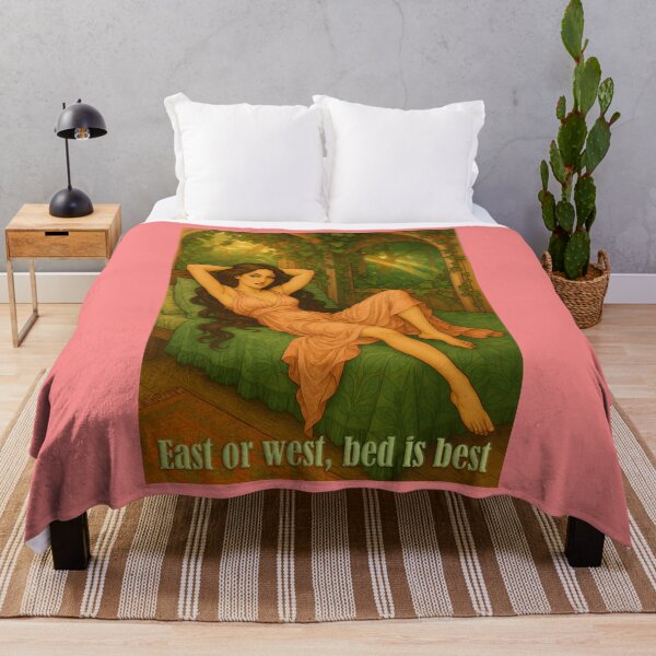 Item preview, East Or West, Bed Is Best designed and sold by Tridentulus.