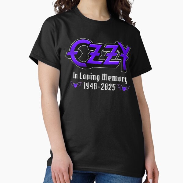 Aperçu de l'œuvre Hommage à Ozzy - Logo violet créée et vendue par HavenDesign.
